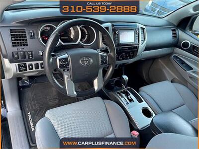 2015 Toyota Tacoma Double Cab V6  TRD Sport Pkg Long Bed 4 x 4 - Photo 21 - Huntington Beach, CA 92647