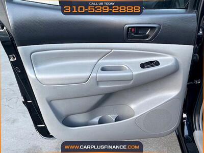 2015 Toyota Tacoma Double Cab V6  TRD Sport Pkg Long Bed 4 x 4 - Photo 33 - Huntington Beach, CA 92647