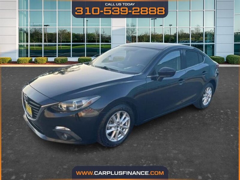 2015 Mazda MAZDA3 i Touring   - Photo 1 - Huntington Beach, CA 92647