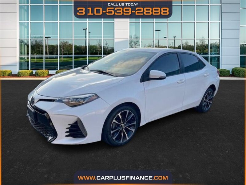 2018 Toyota Corolla SE  