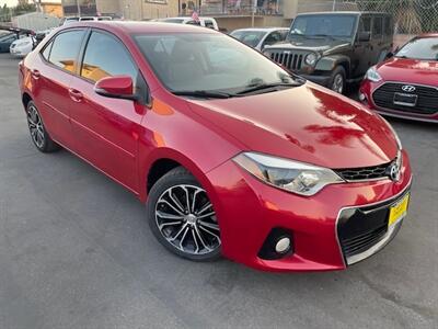 2015 Toyota Corolla S Plus   - Photo 8 - Huntington Beach, CA 92647