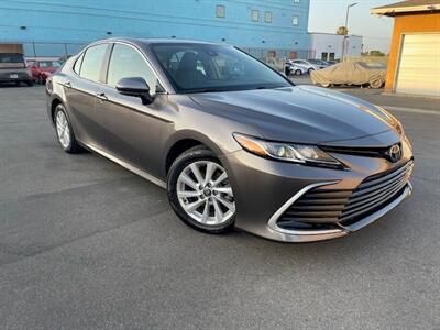 2021 Toyota Camry LE   - Photo 4 - Huntington Beach, CA 92647