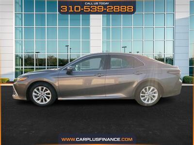 2021 Toyota Camry LE   - Photo 2 - Huntington Beach, CA 92647