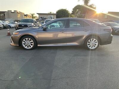 2021 Toyota Camry LE   - Photo 2 - Huntington Beach, CA 92647