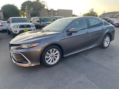 2021 Toyota Camry LE   - Photo 1 - Huntington Beach, CA 92647