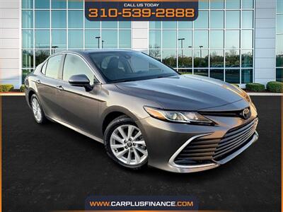 2021 Toyota Camry LE   - Photo 4 - Huntington Beach, CA 92647