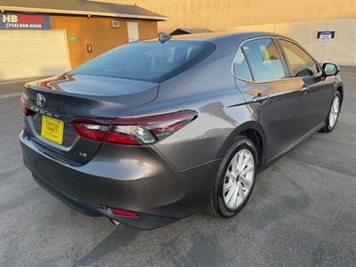 2021 Toyota Camry LE   - Photo 7 - Huntington Beach, CA 92647