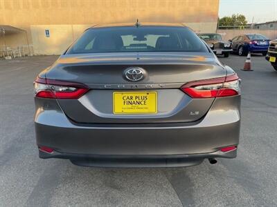 2021 Toyota Camry LE   - Photo 8 - Huntington Beach, CA 92647
