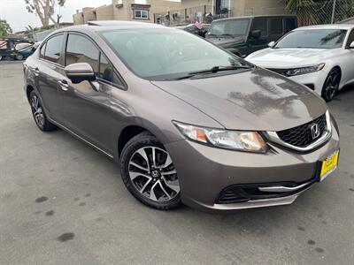 2014 Honda Civic EX   - Photo 8 - Huntington Beach, CA 92647