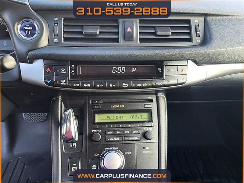 2013 Lexus CT 200h - Photo 19 - Huntington Beach, CA 92647