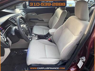 2014 Honda Civic LX   - Photo 23 - Huntington Beach, CA 92647