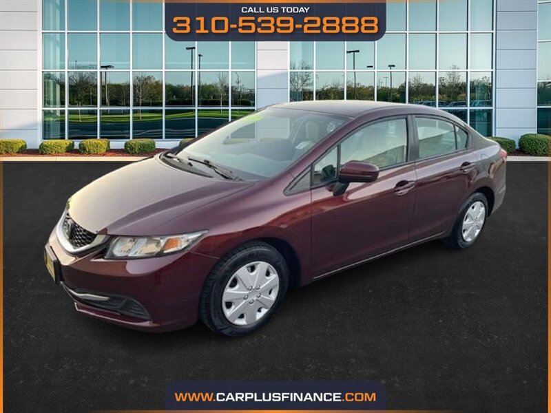 2014 Honda Civic LX   - Photo 1 - Huntington Beach, CA 92647