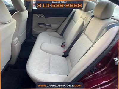 2014 Honda Civic LX   - Photo 34 - Huntington Beach, CA 92647