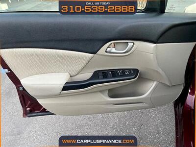2014 Honda Civic LX   - Photo 21 - Huntington Beach, CA 92647