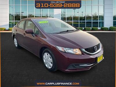 2014 Honda Civic LX   - Photo 2 - Huntington Beach, CA 92647