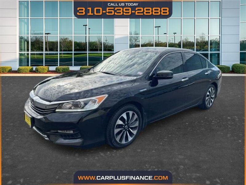 2017 Honda Accord EX-L HYBRID  