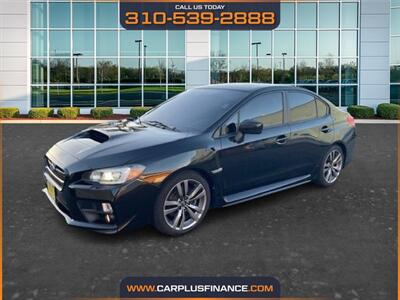 2017 Subaru WRX Limited Sedan