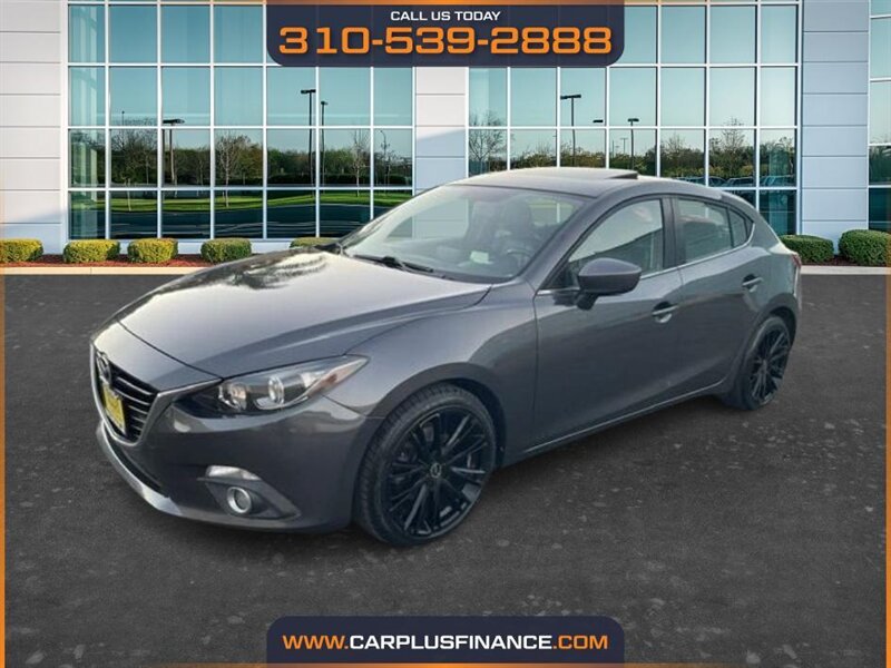 2015 Mazda MAZDA3 s Touring  