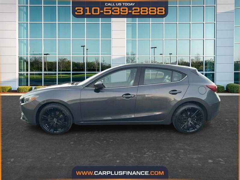 2015 Mazda MAZDA3 s Touring  