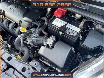 2012 Toyota Yaris 4 Door Hatchback LE   - Photo 9 - Huntington Beach, CA 92647