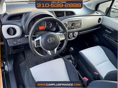 2012 Toyota Yaris 4 Door Hatchback LE   - Photo 13 - Huntington Beach, CA 92647