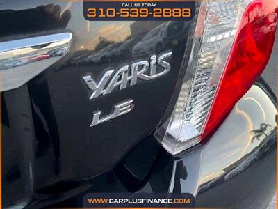 2012 Toyota Yaris 4 Door Hatchback LE   - Photo 23 - Huntington Beach, CA 92647