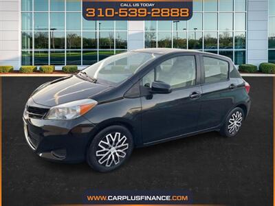 2012 Toyota Yaris 4 Door Hatchback LE   - Photo 1 - Huntington Beach, CA 92647