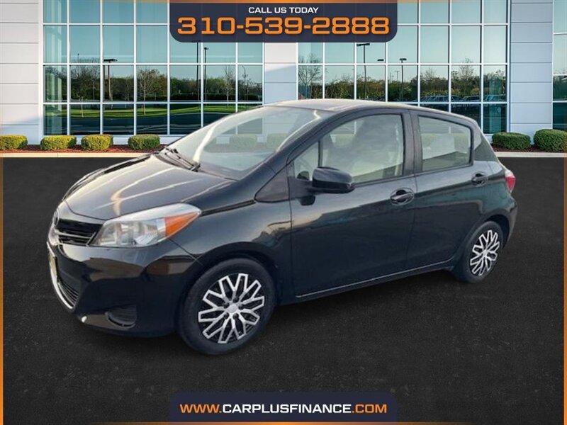2012 Toyota Yaris 4 Door Hatchback LE   - Photo 1 - Huntington Beach, CA 92647