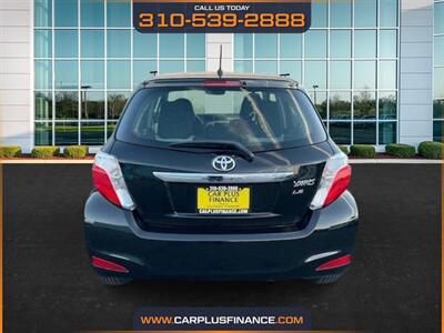 2012 Toyota Yaris 4 Door Hatchback LE   - Photo 22 - Huntington Beach, CA 92647