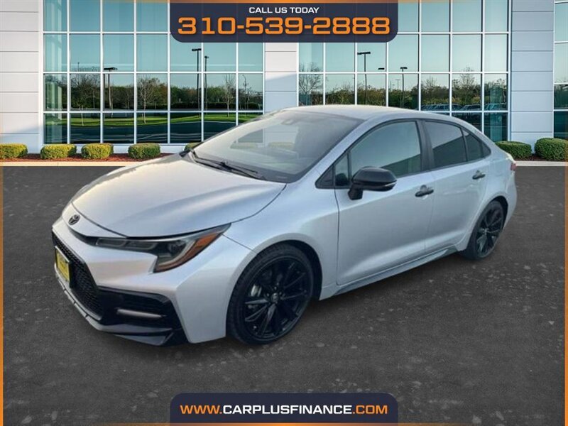 2020 Toyota Corolla SE Nightshade Edition  