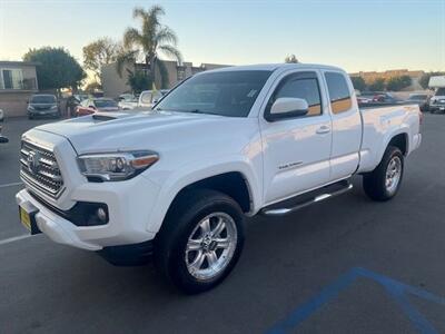 2017 Toyota Tacoma Access Cab TRD Sport  