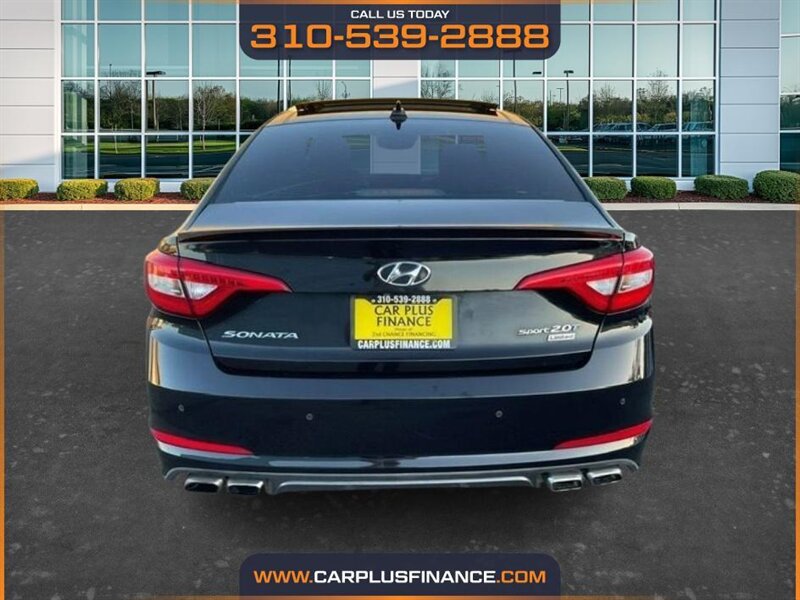 2015 Hyundai Sonata Sport 2.0T Limited - Photo 28 - Huntington Beach, CA 92647