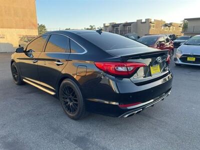 2015 Hyundai Sonata Sport 2.0T  Limited - Photo 4 - Huntington Beach, CA 92647