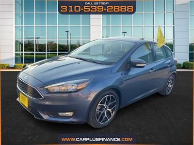 2018 Ford Focus SEL   - Photo 1 - Huntington Beach, CA 92647