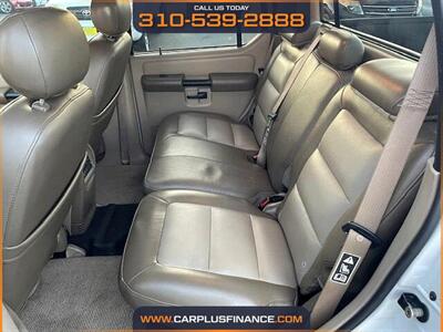 2003 Ford Explorer Sport Trac XLT 4dr XLT Crew Cab SB   - Photo 13 - Huntington Beach, CA 92647