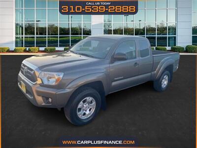 2013 Toyota Tacoma Access Cab PreRunner V6  SR5 - Photo 13 - Huntington Beach, CA 92647