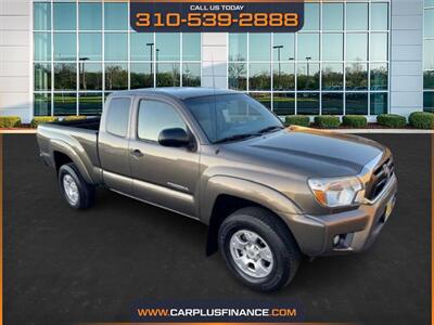 2013 Toyota Tacoma Access Cab PreRunner V6  SR5 - Photo 2 - Huntington Beach, CA 92647