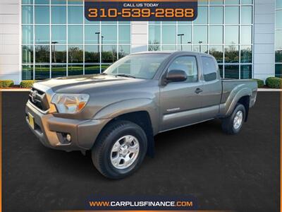 2013 Toyota Tacoma Access Cab PreRunner V6  SR5 - Photo 1 - Huntington Beach, CA 92647