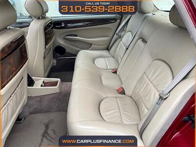 2001 Jaguar XJ8 Vanden Plas   - Photo 25 - Huntington Beach, CA 92647