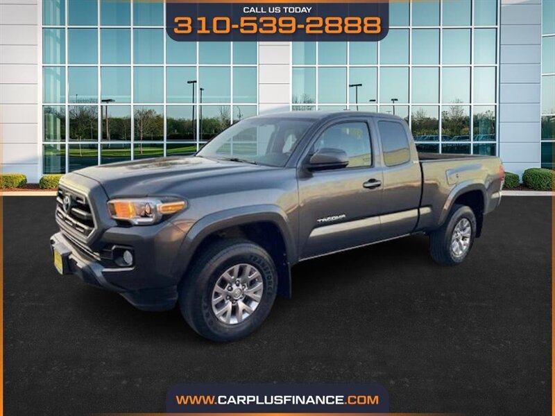 2016 Toyota Tacoma Access Cab  SR5