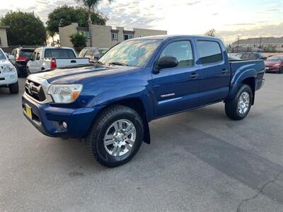 2015 Toyota Tacoma Double Cab PreRunner V6  SR5 - Photo 1 - Huntington Beach, CA 92647