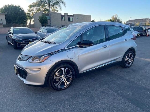 Silver Ice Metallic 2020 Chevrolet Bolt EV Premier FWD Wagon Front-Wheel Drive 1-Speed Dual Clutch