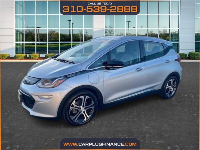 Silver Ice Metallic 2020 Chevrolet Bolt EV Premier FWD Wagon Front-Wheel Drive 1-Speed Dual Clutch
