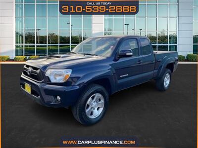2012 Toyota Tacoma Access Cab V6  TRD Sport Pkg 4 x 4 - Photo 1 - Huntington Beach, CA 92647