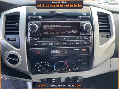 2012 Toyota Tacoma Access Cab V6  TRD Sport Pkg 4 x 4 - Photo 19 - Huntington Beach, CA 92647
