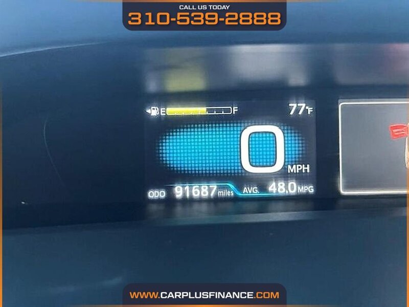 2016 Toyota Prius Four - Photo 19