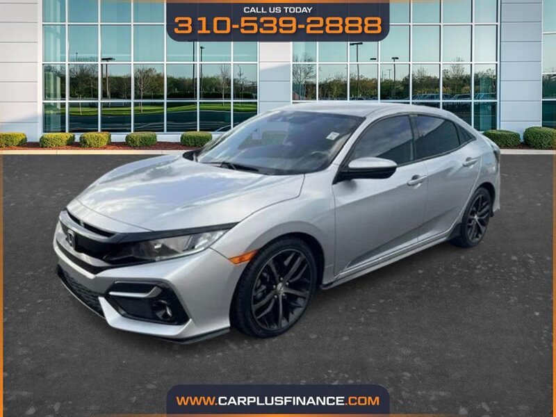 2021 Honda Civic Sport  Hatchback