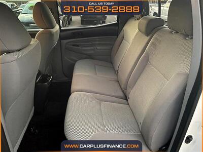 2014 Toyota Tacoma Double Cab V6 4 x 4  SR5 - Photo 38 - Huntington Beach, CA 92647