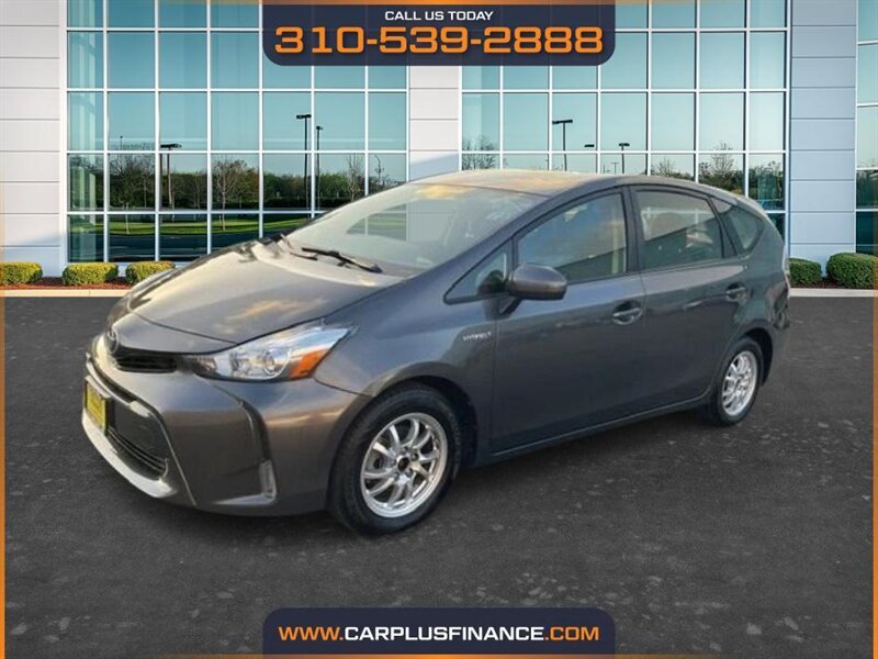 2017 Toyota Prius v