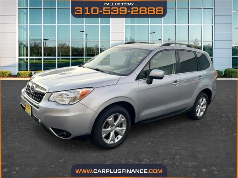 2016 Subaru Forester 2.5i Limited  